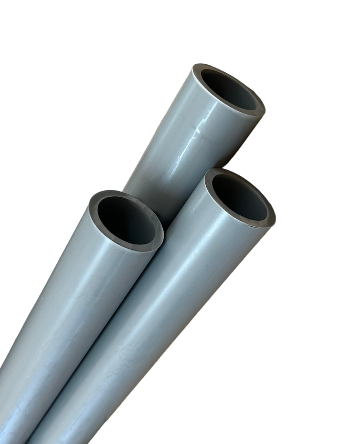 Grey Schedule 80 PVC Pipe